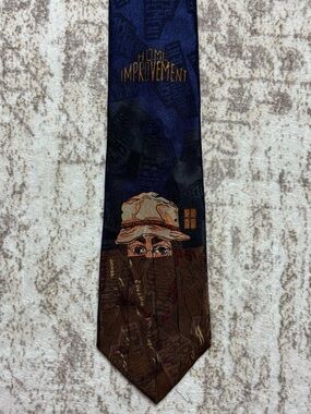 Home Improvement Vintage Wilson 90s Sitcom Tie